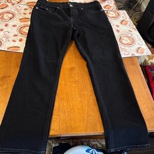 True Religion Black Relaxed Men Jeans